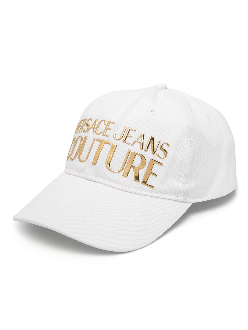 Versace Jeans Couture logo棒球帽 - 白色