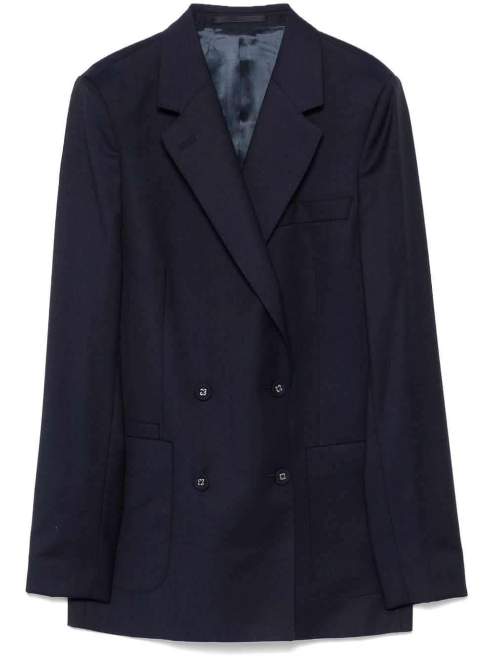 Officine Generale Mathilde 西装夹克 - 蓝色
