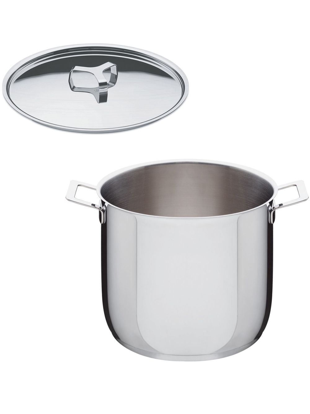 Alessi Pots&Pans 不锈钢锅 - 银色