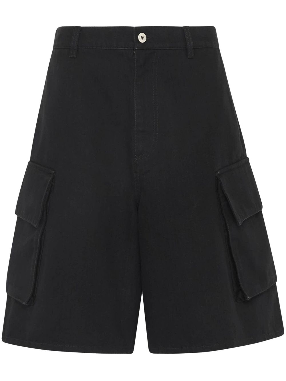 JW Anderson 工装牛仔短裤 - 黑色