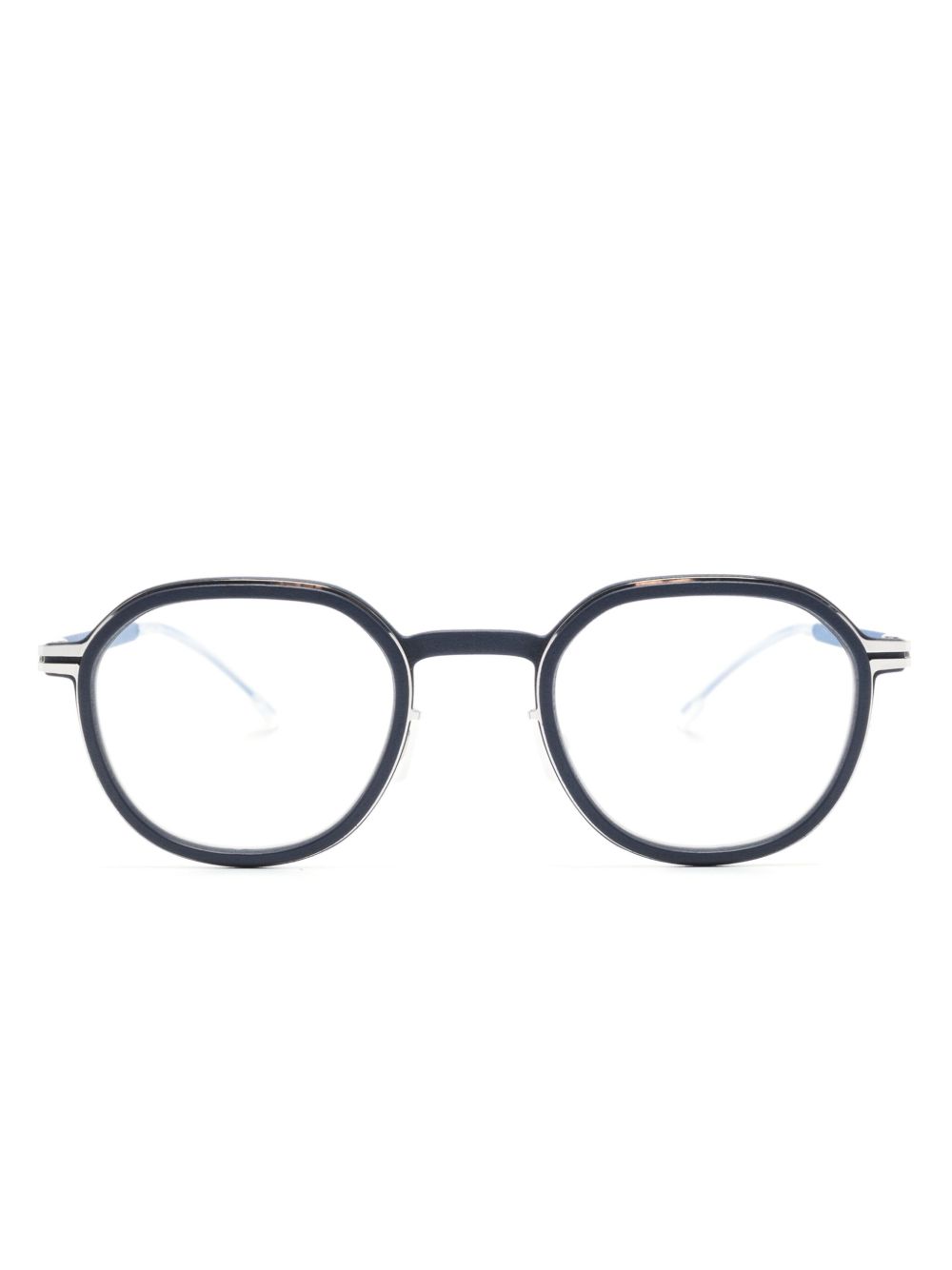 Mykita Birch 628 圆框眼镜 - 蓝色