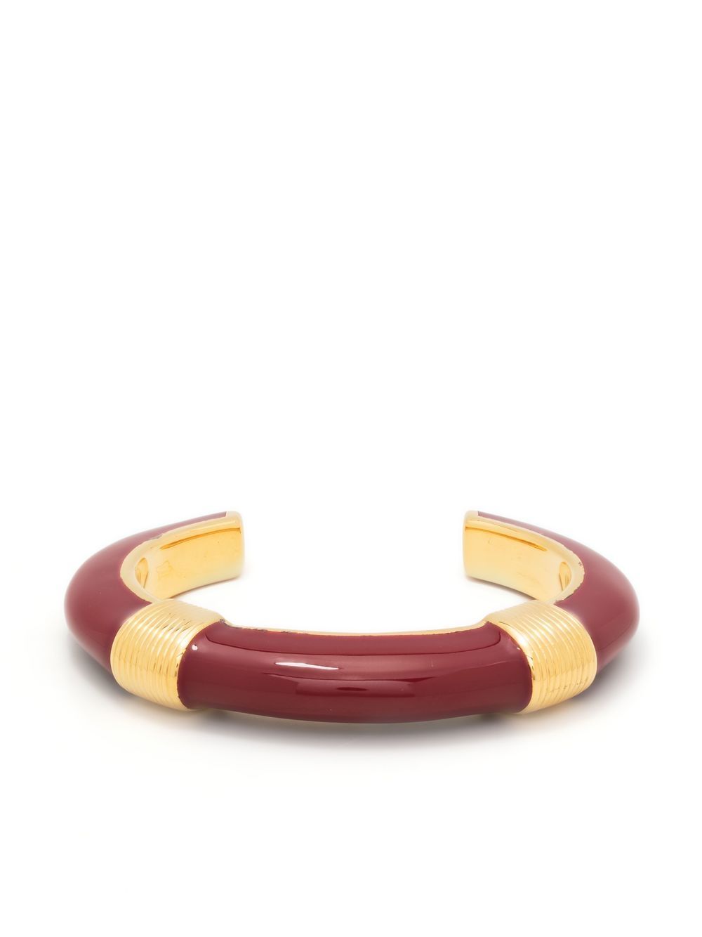 Aurelie Bidermann 金属手镯式手链 - 红色