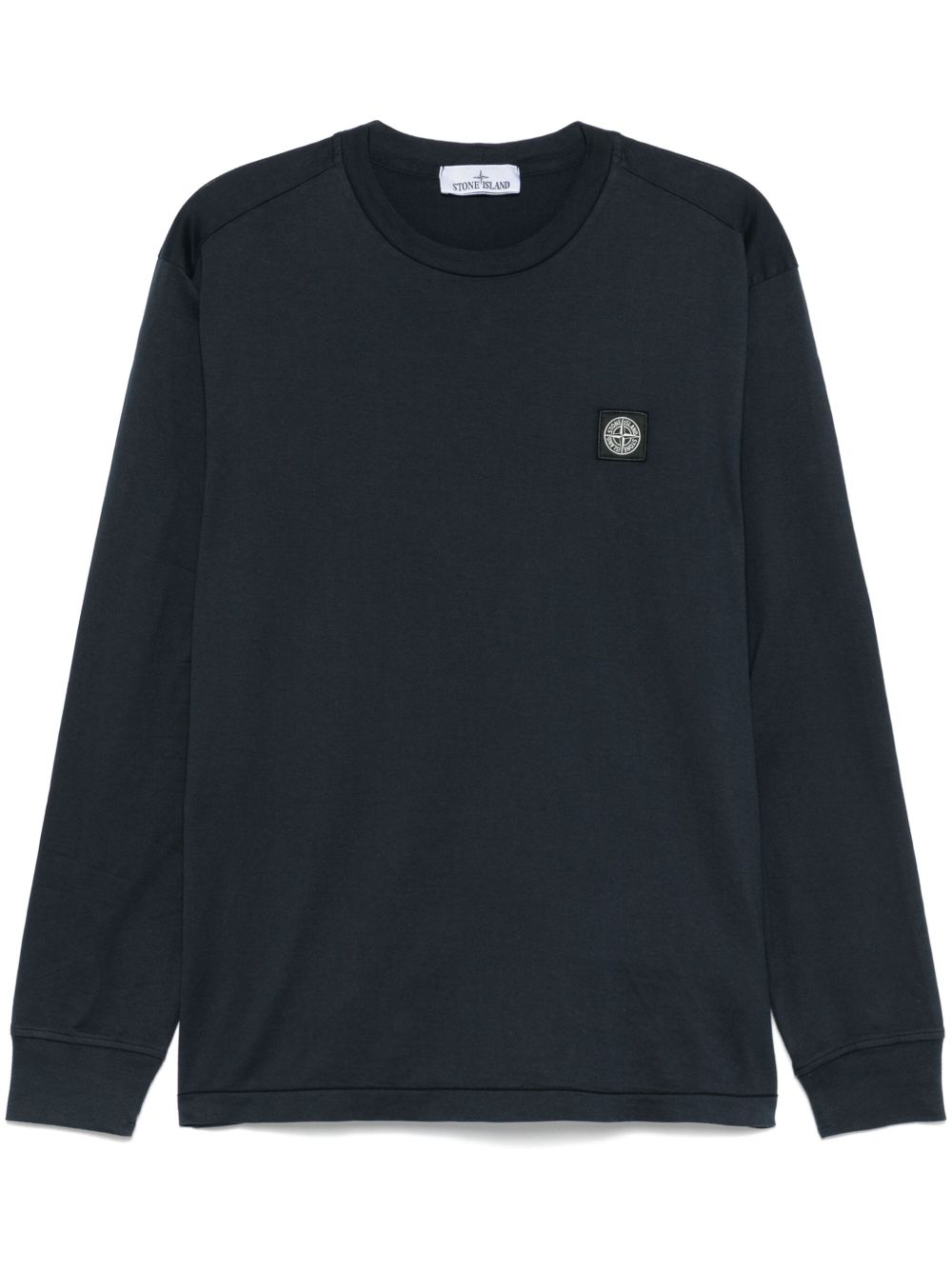 Stone Island 罗盘图案T恤 - 蓝色