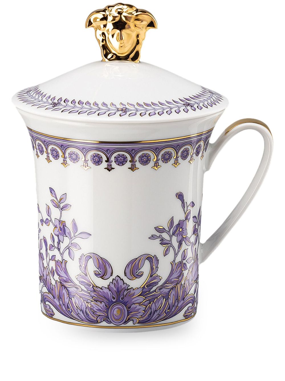 Versace Grand Divertissement 陶瓷附杯盖马克杯 - 中性色