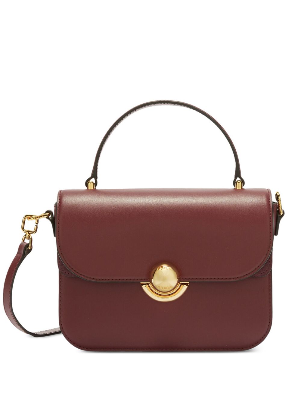 Furla Sfera 小号手提包 - 褐色