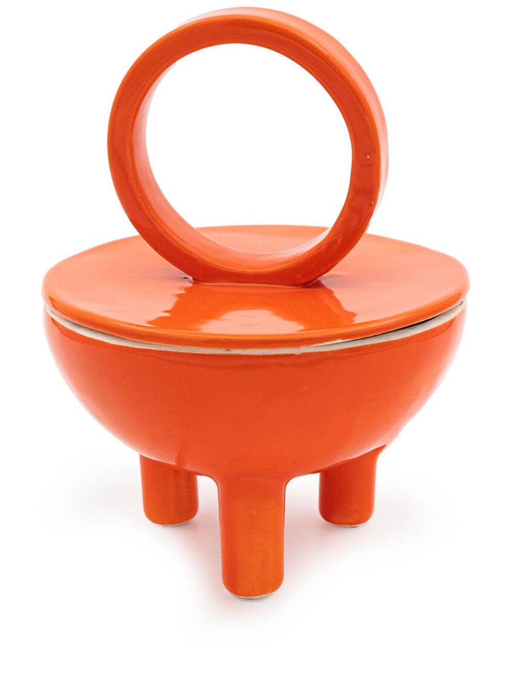 C'era Fragrance Cachi Wok 蜡烛 - 橘色