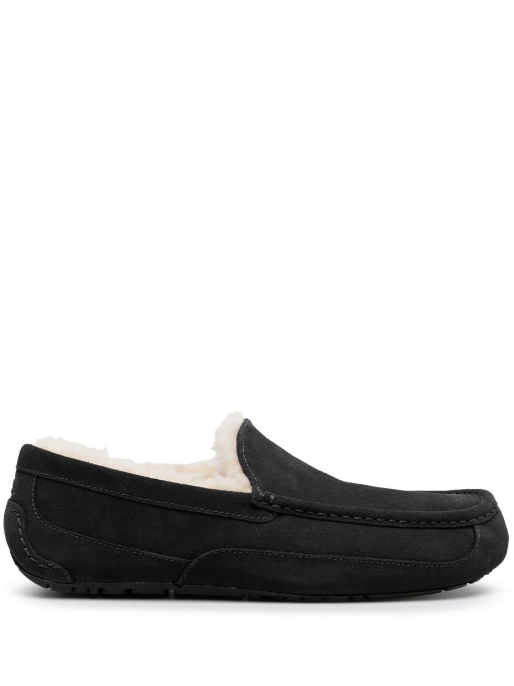 UGG Ascot 系带运动鞋 - 黑色