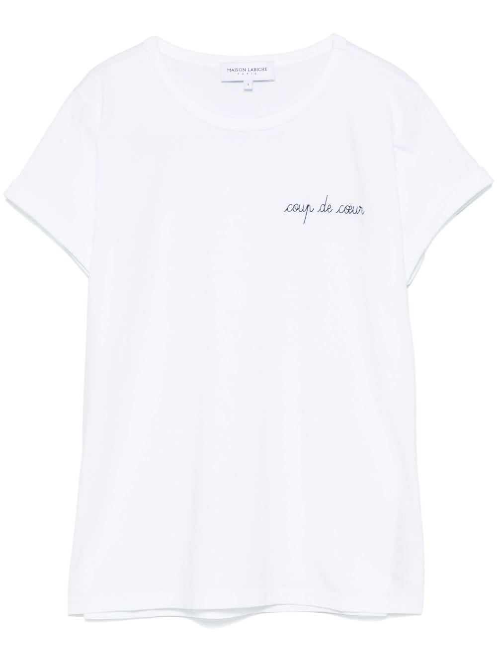 Maison Labiche Poitou Coup De Coeur T恤 - 白色