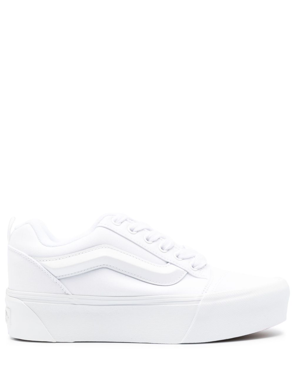 Vans Knu Stack 厚底运动鞋 - 白色