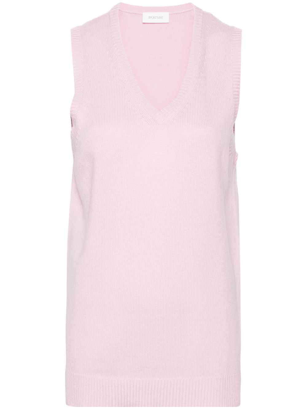 Sportmax Gimmy 针织上衣 - 粉色