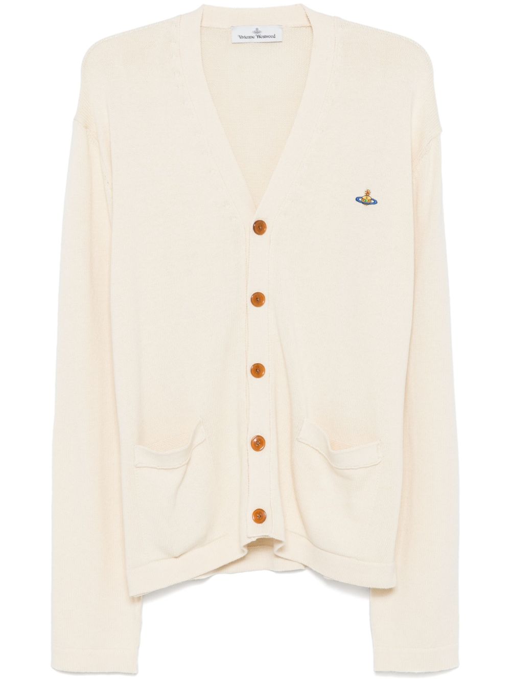 Vivienne Westwood Alex 开衫 - 中性色