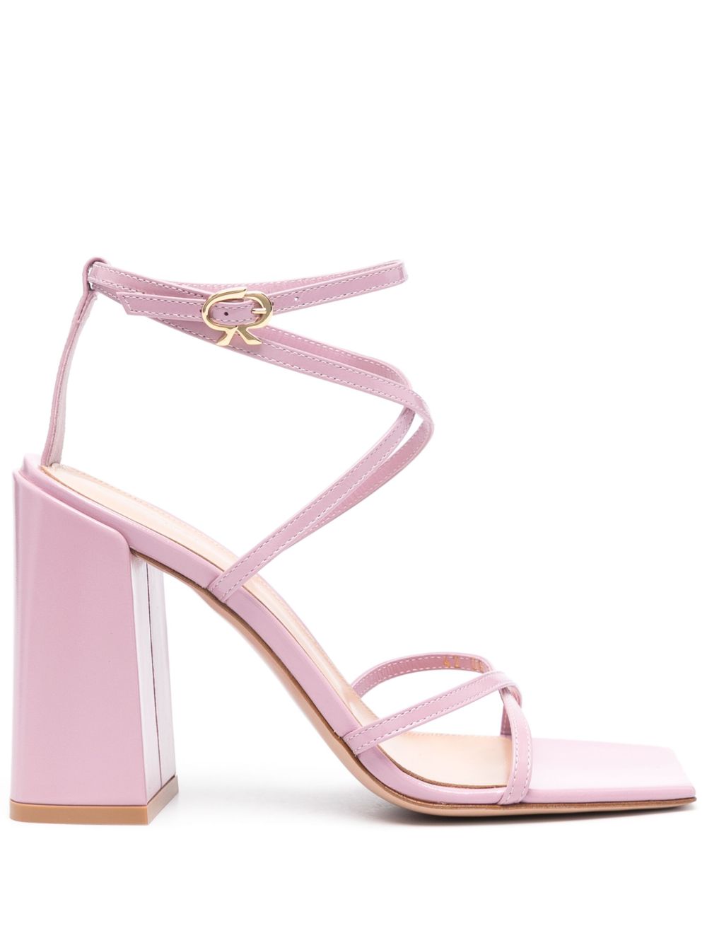 Gianvito Rossi Nuit 高跟凉鞋（9厘米） - 粉色