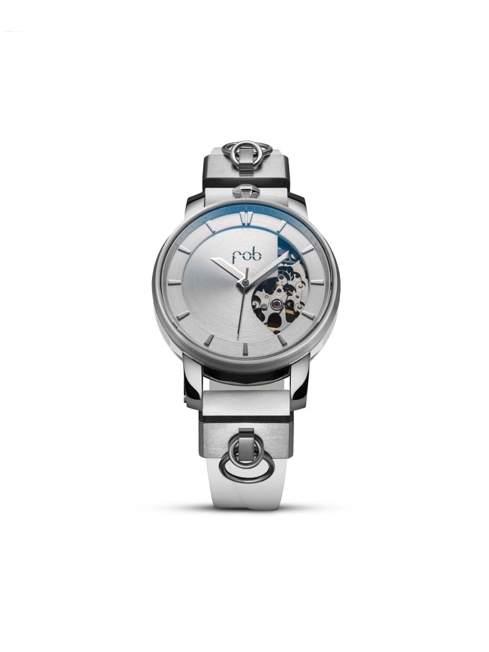 Fob Paris R360 Oblivion 36毫米腕表 - 银色