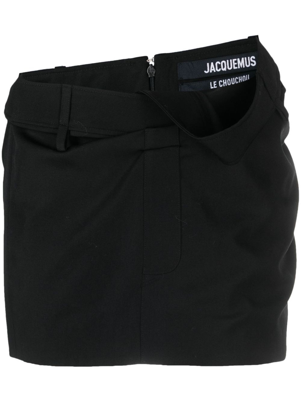 Jacquemus La Mini Jupe Bahia 迷你半身裙 - 黑色