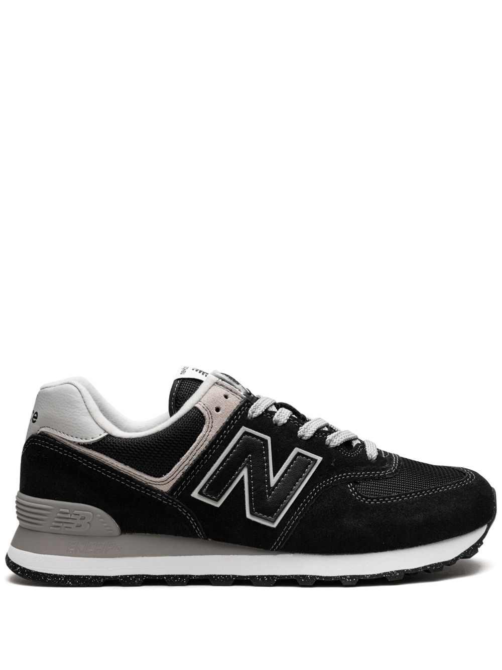 New Balance 574 Black White (2022) 运动鞋 - 黑色