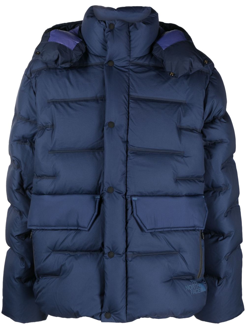 The North Face RMST Sierra 羽绒连帽夹克 - 蓝色