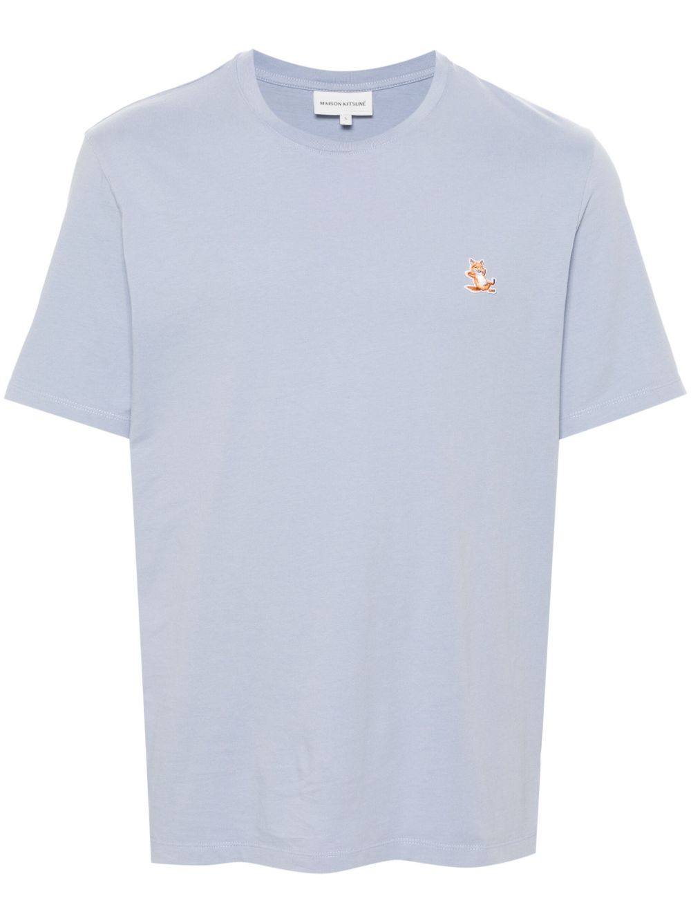 Maison Kitsuné Chillax Fox 棉T恤 - 蓝色