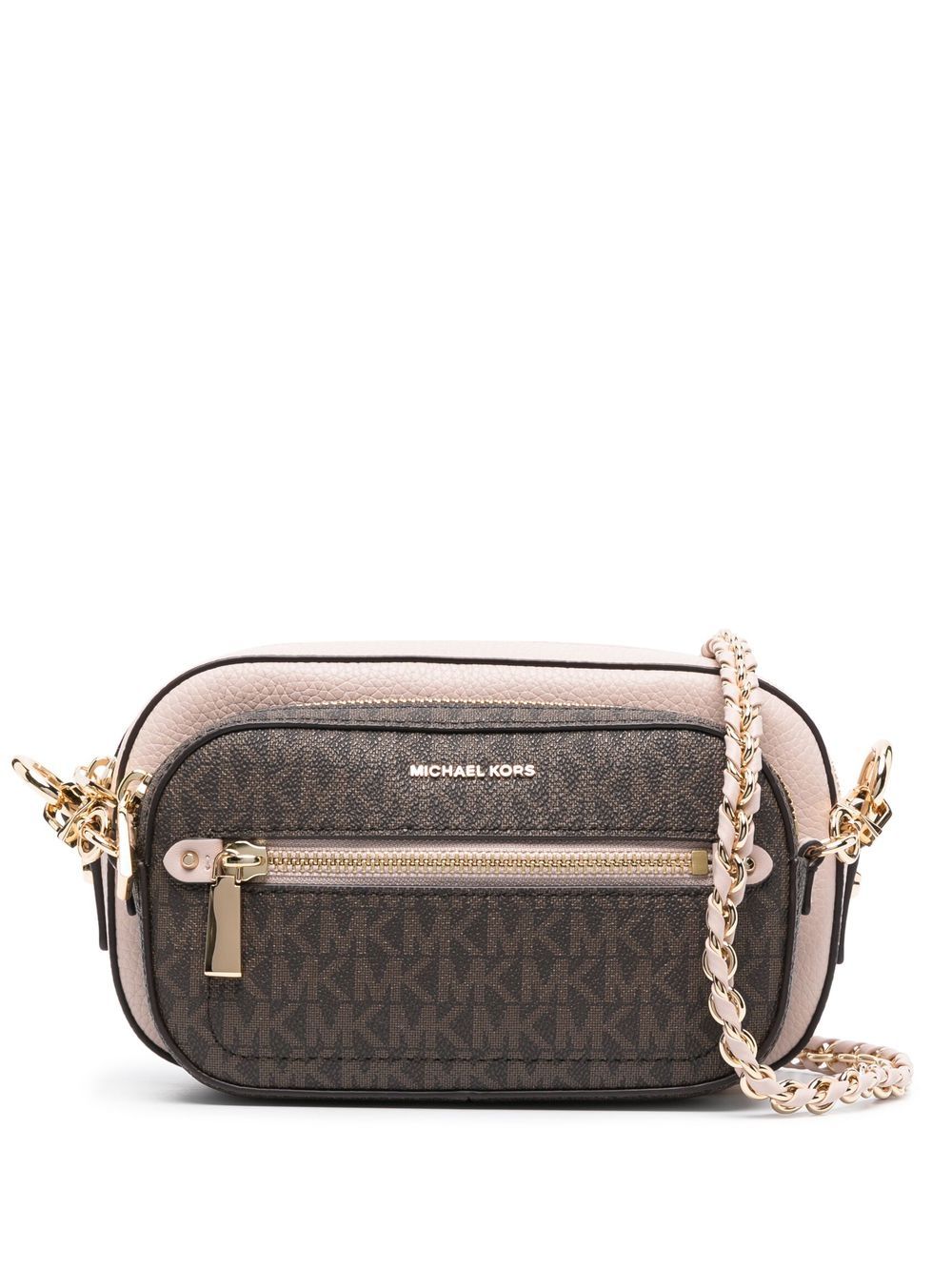 Michael Kors Jet Set 单肩包 - 粉色