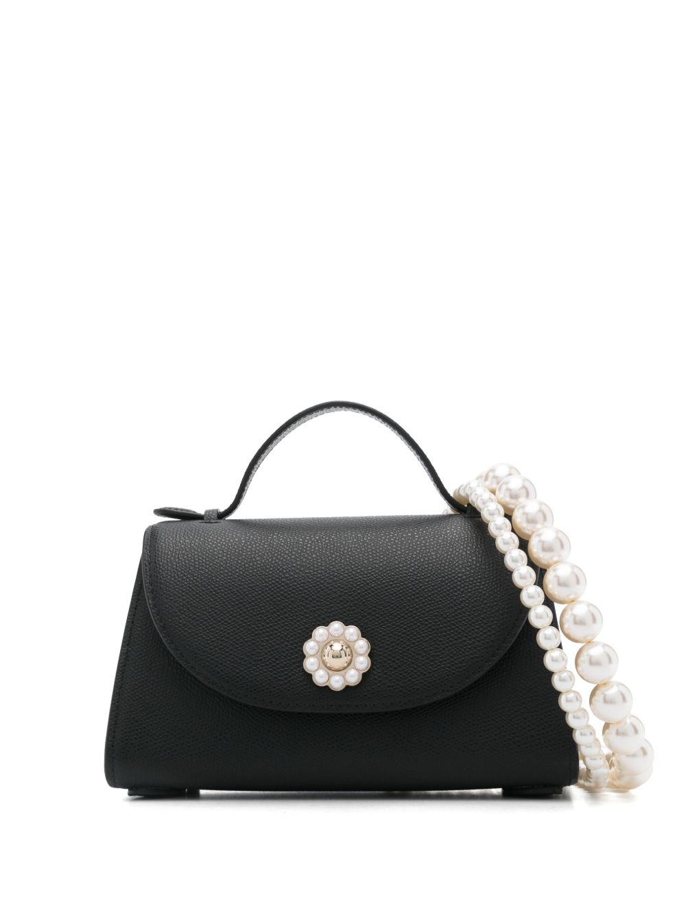 Simone Rocha Valentine Bag 斜挎包 - 黑色