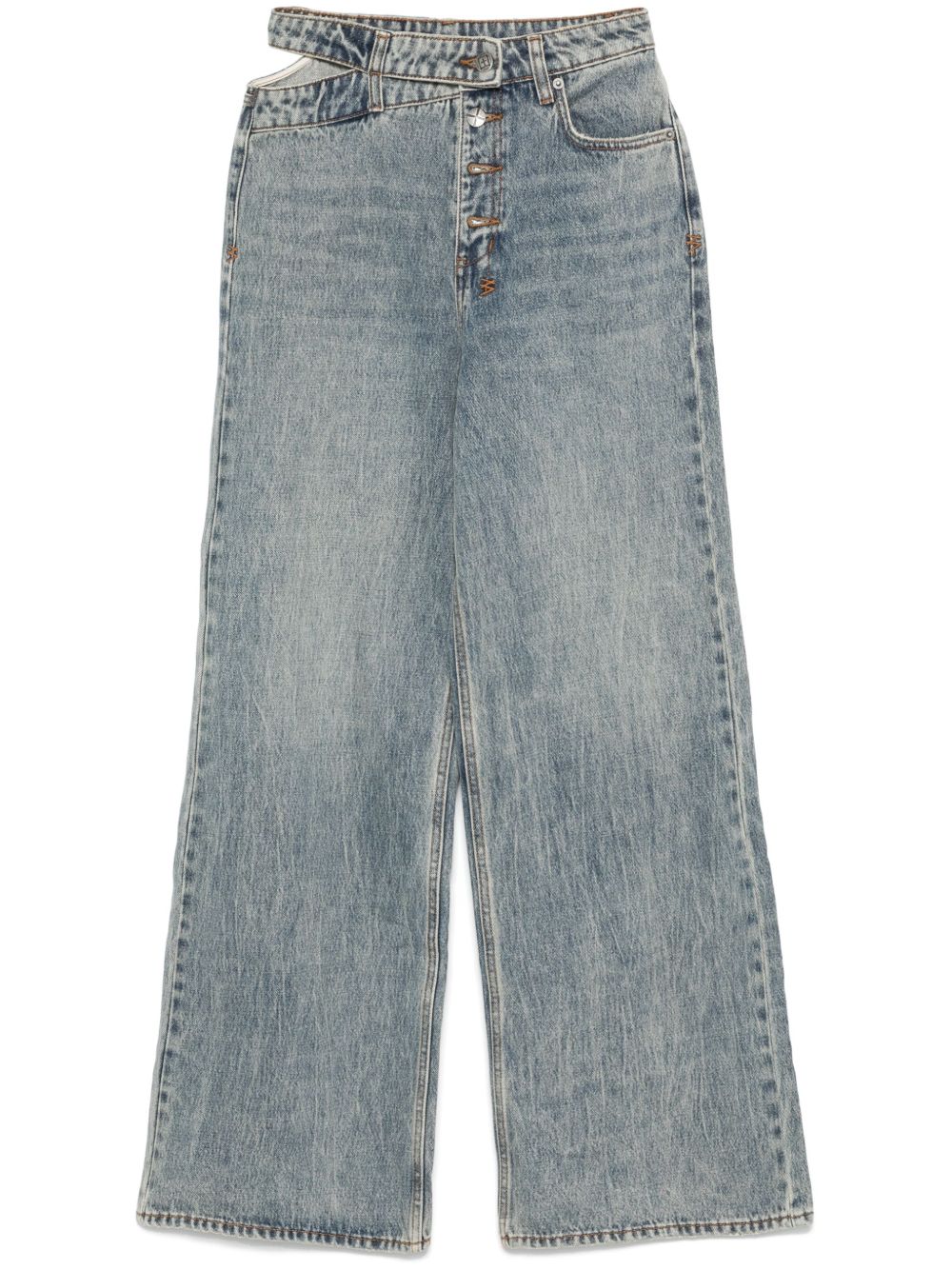 Ksubi Detached Jean Youth 牛仔裤 - 蓝色