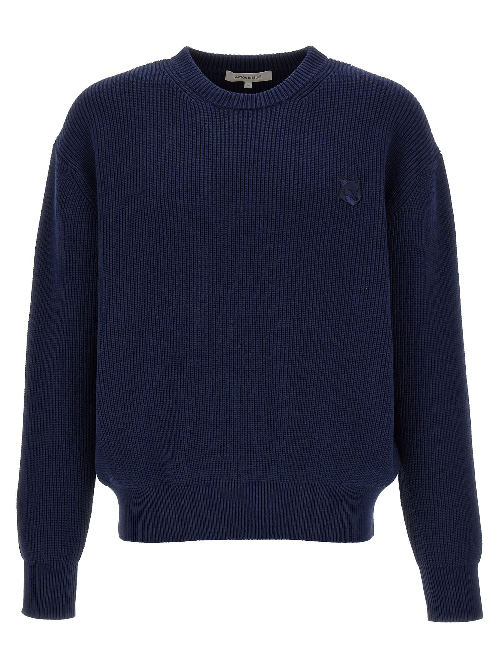 Maison Kitsuné 醒目狐狸头毛衣