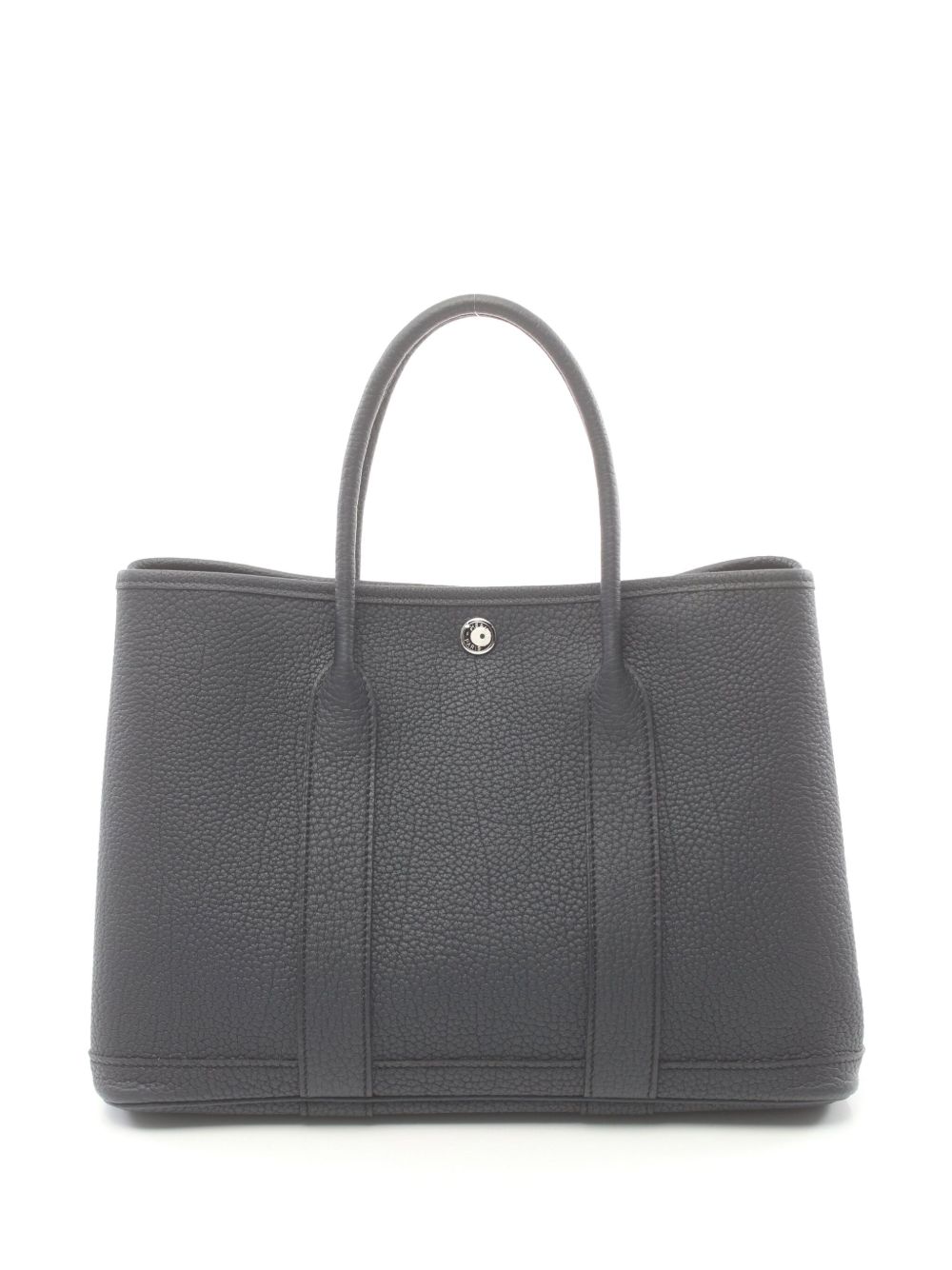 Hermès Pre-Owned Garden Party TPM 手提包（2024年典藏款） - 蓝色