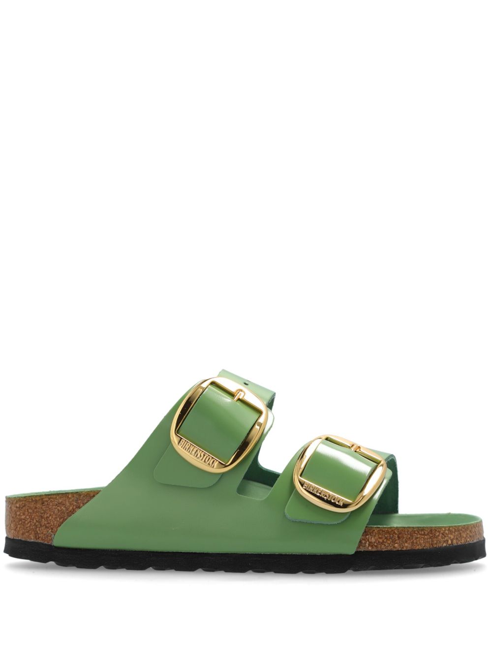 Birkenstock Arizona 皮质凉鞋 - 绿色