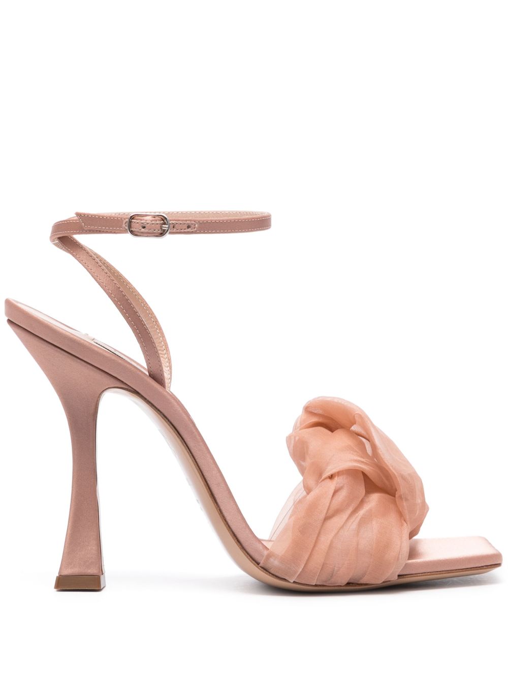 Casadei Geraldine Helen 高跟凉鞋 - 粉色