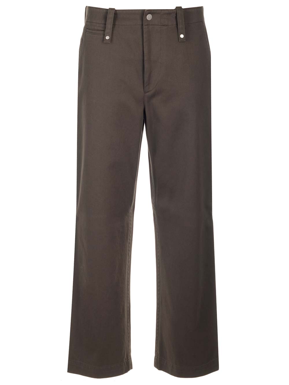 Burberry Straight Leg Trousers