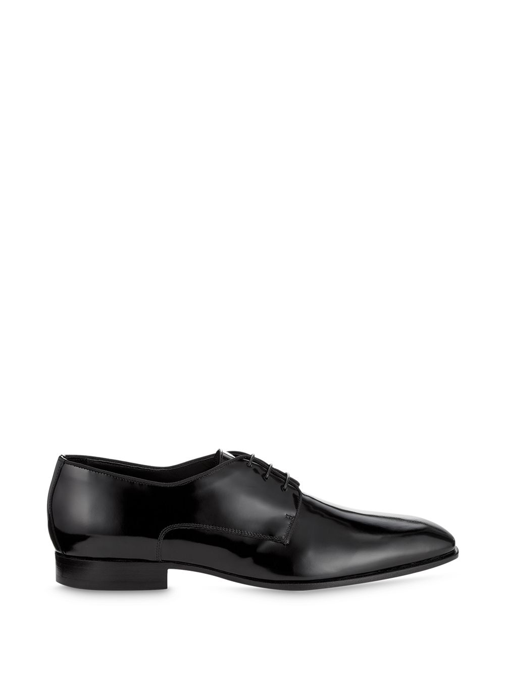 Jimmy Choo 周仰杰 Stefan 系带鞋 - 黑色
