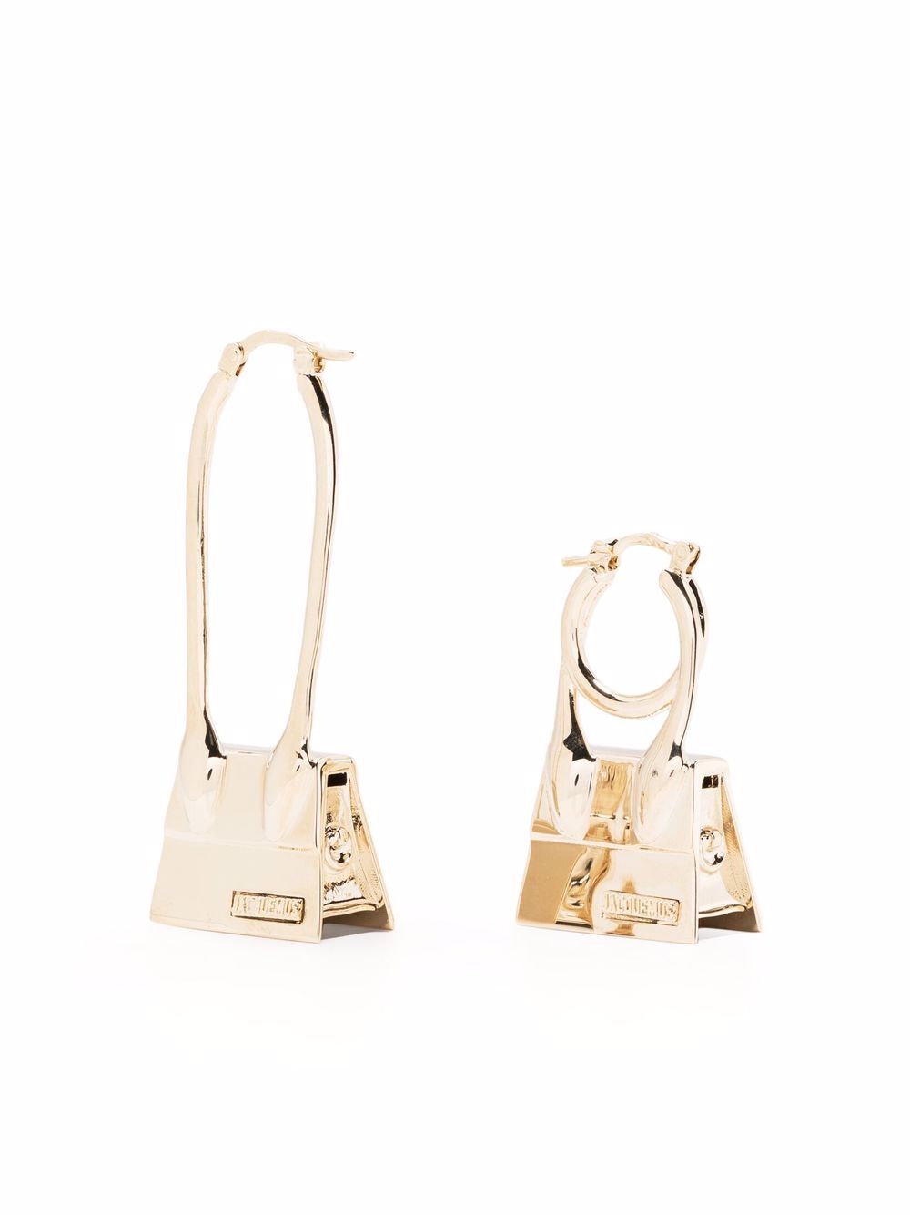 Jacquemus Les Creoles Chiquita Noeu 耳环 - 金色