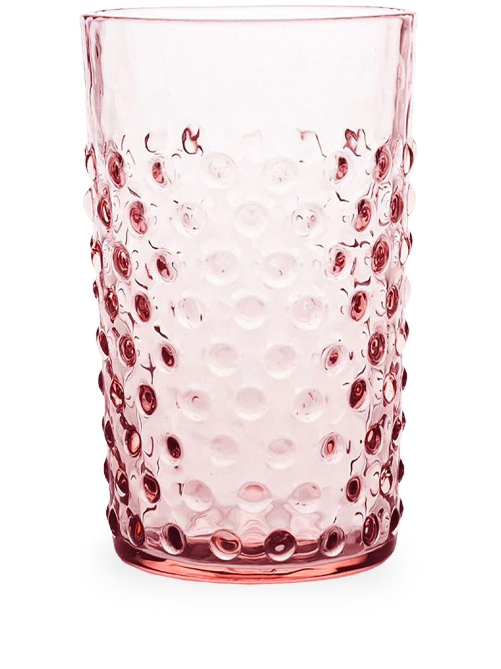 KLIMCHI Hobnail 纹理设计水杯（六件装） - 粉色