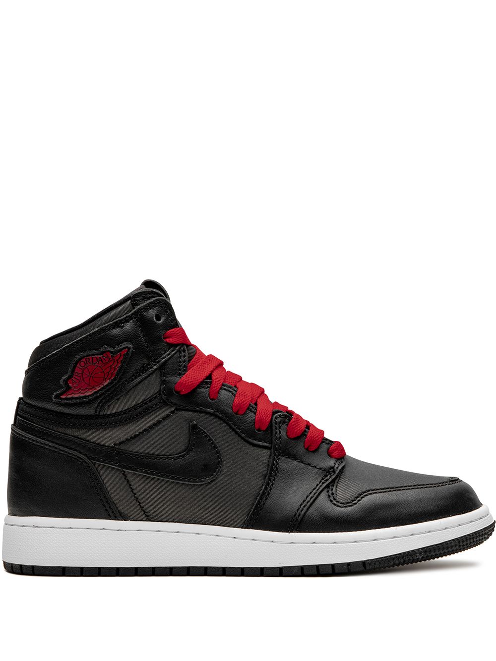 Jordan Kids Air Jordan 1 High Retro 板鞋 - 黑色