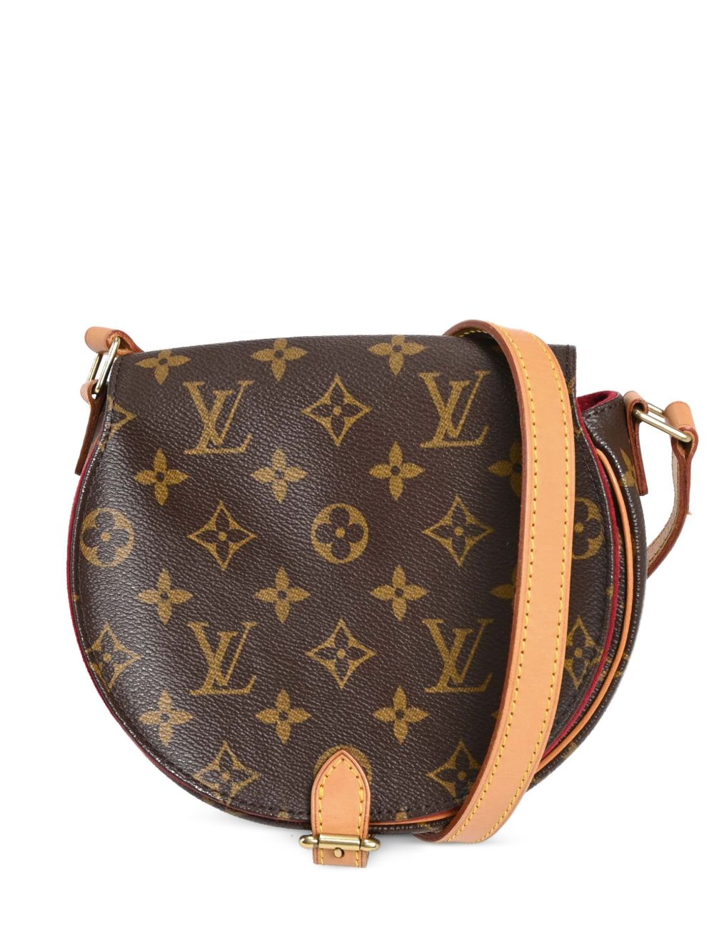 Louis Vuitton Pre-Owned Tambourine 单肩包（2003年典藏款） - 褐色