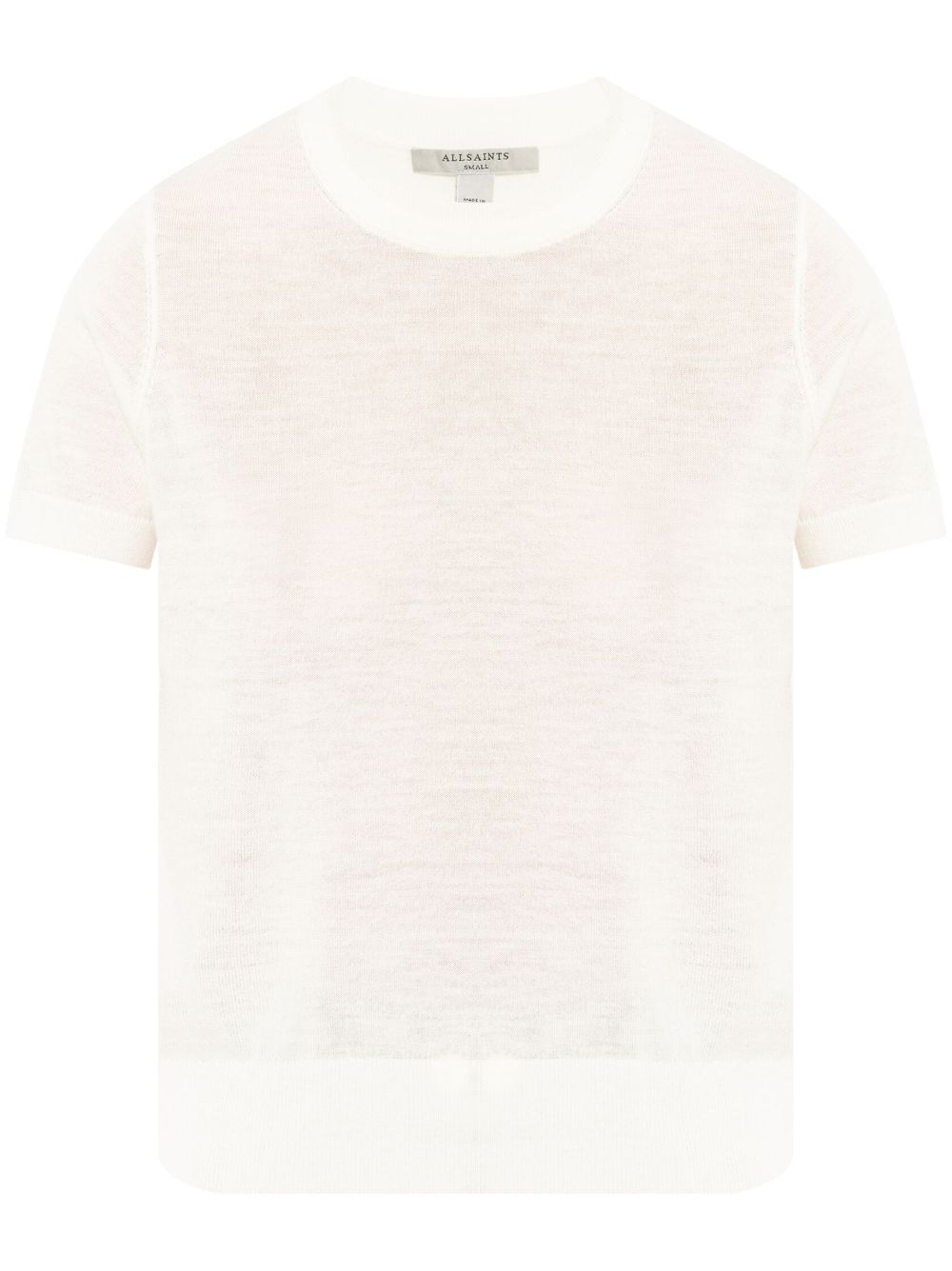 AllSaints Bern 针织上衣 - 白色