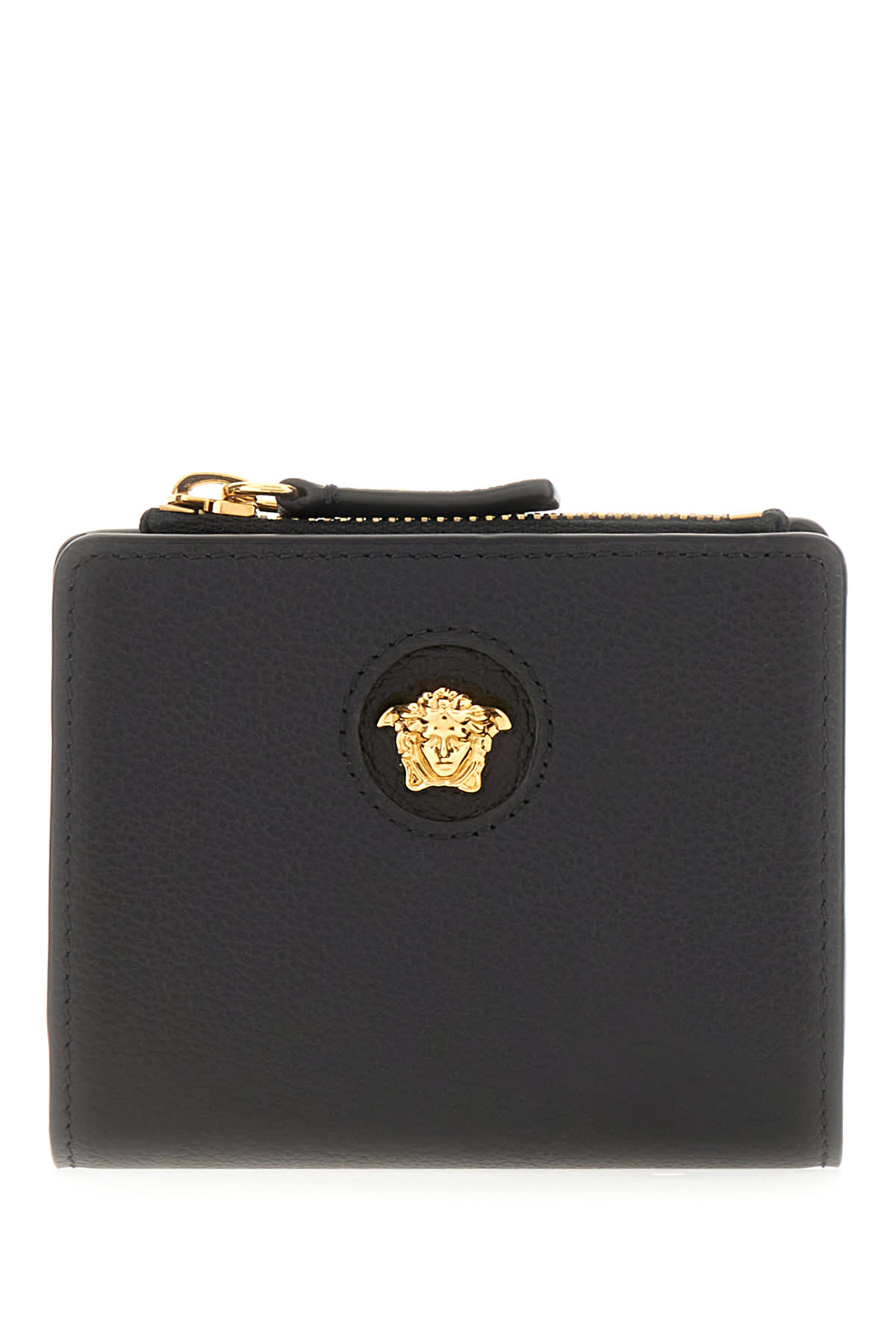 Versace Black Leather Wallet