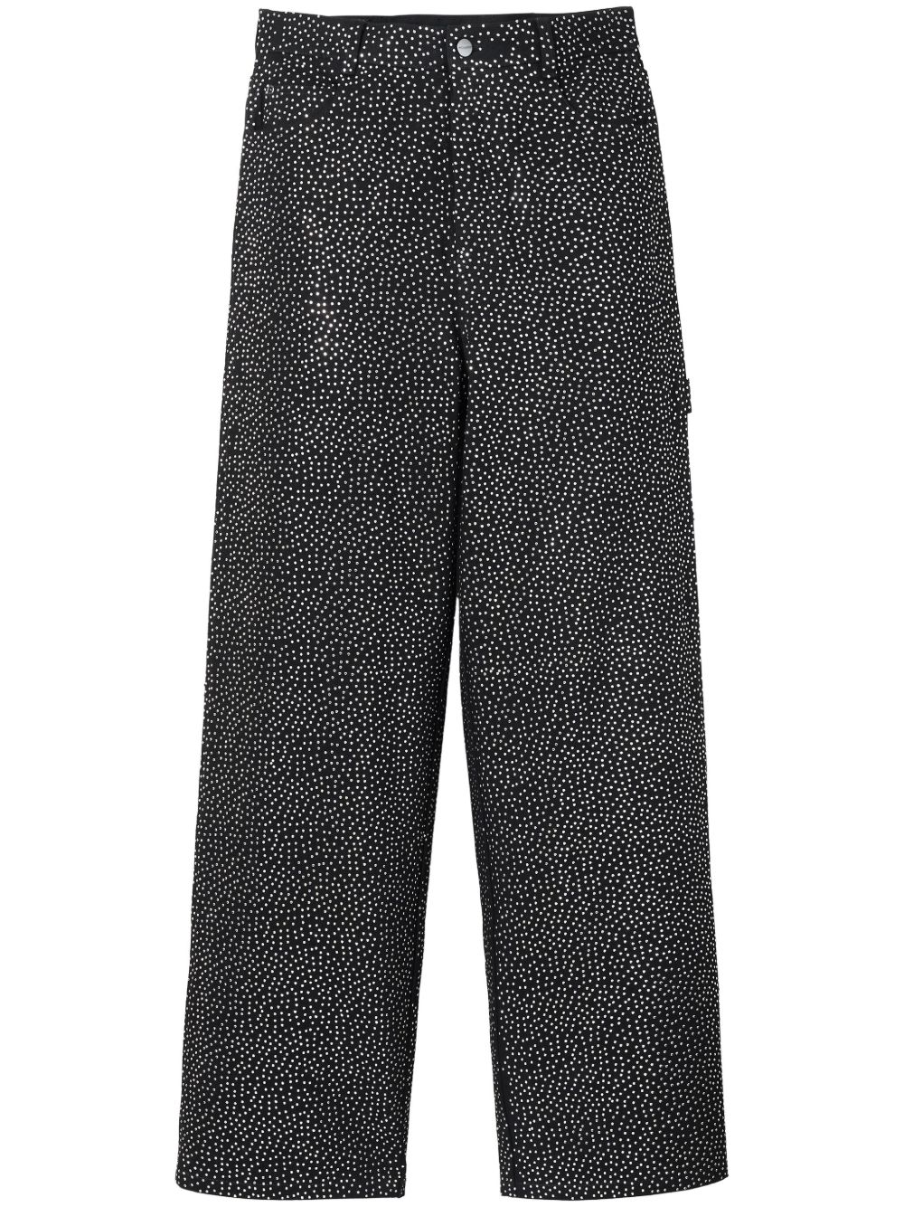 Marc Jacobs The Glam Studs 牛仔裤 - 黑色