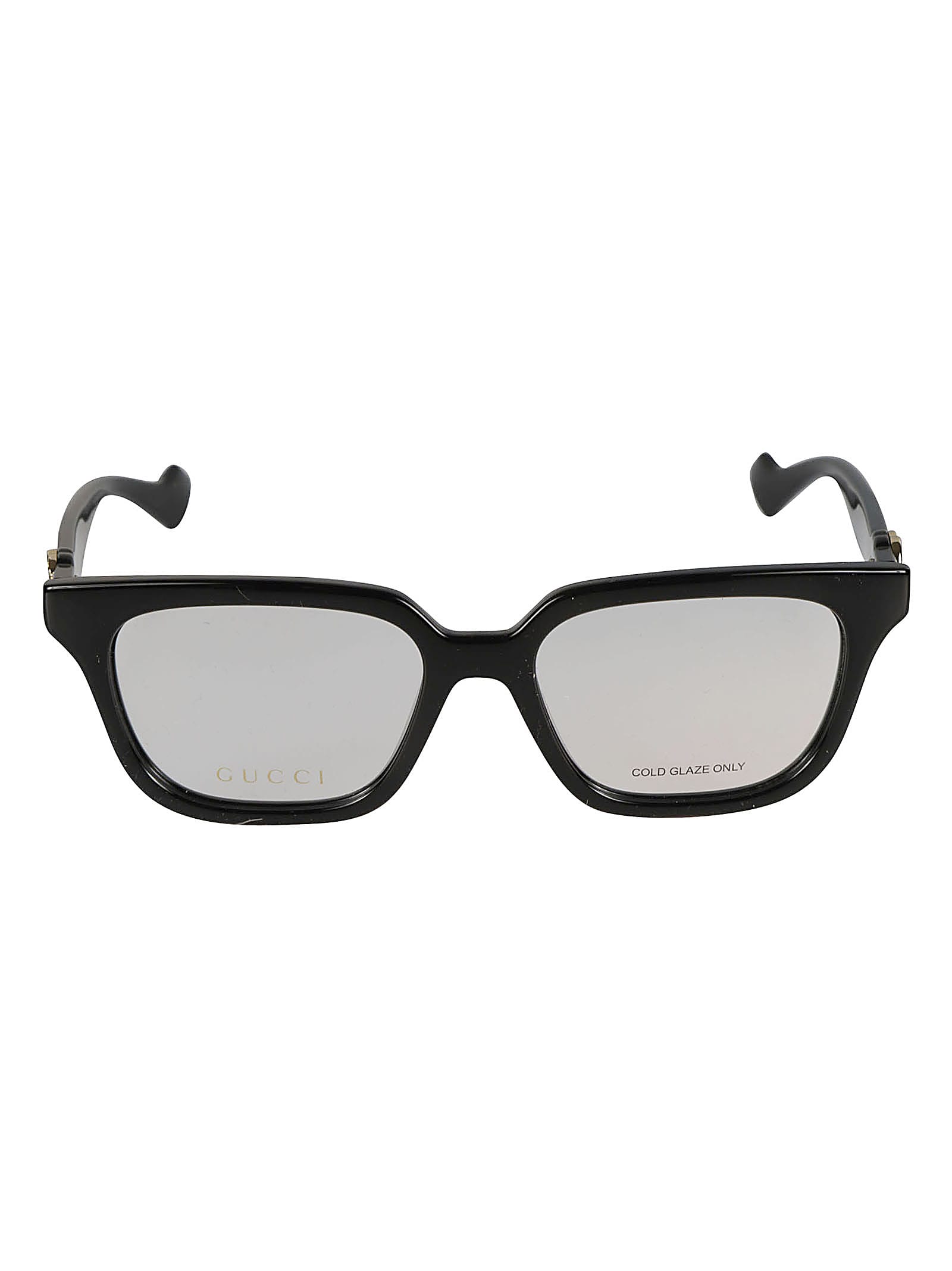 Gucci Eyewear Square Logo Lens Frame