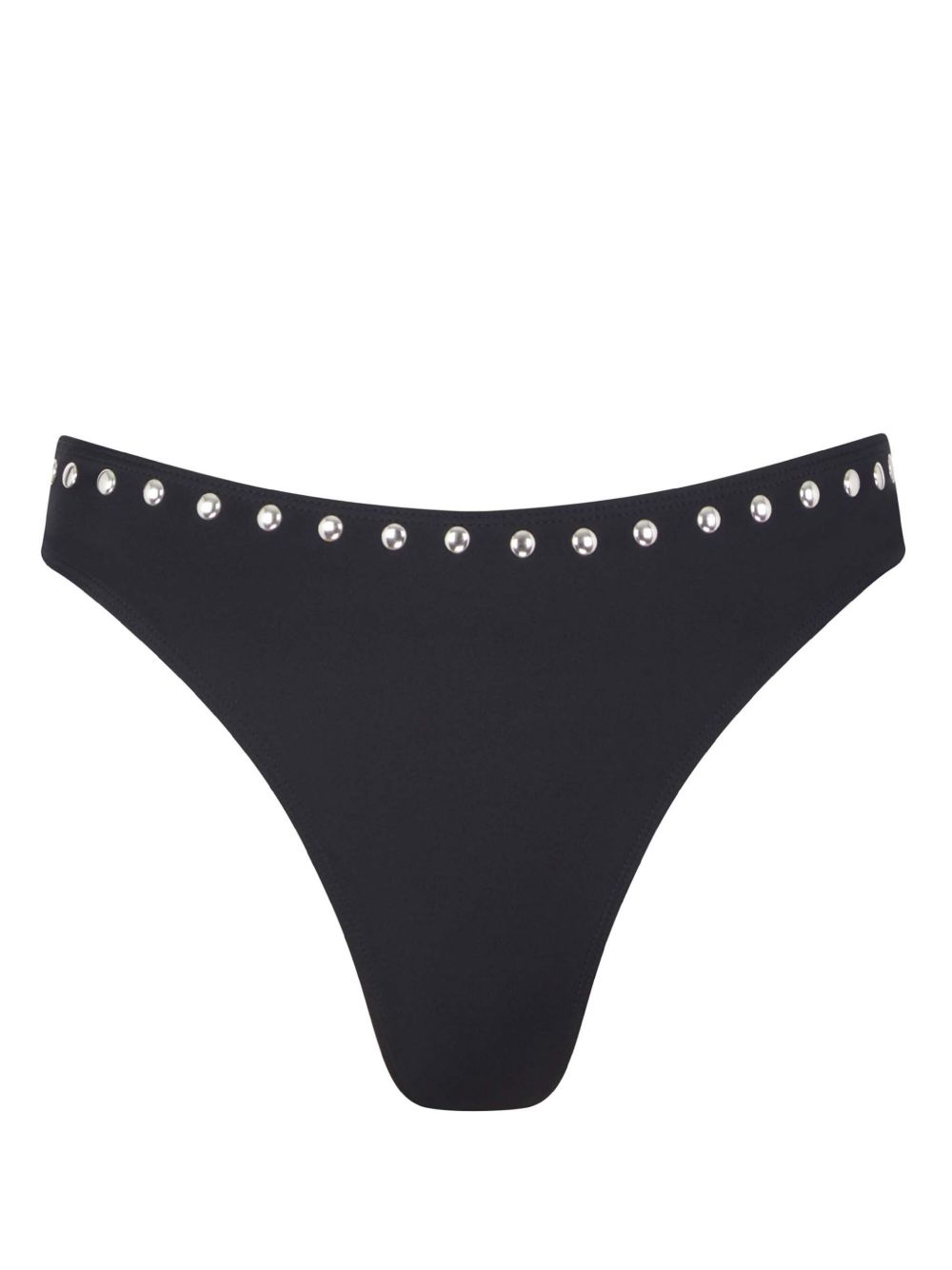 Let's Swim studded bikini bottoms - 黑色