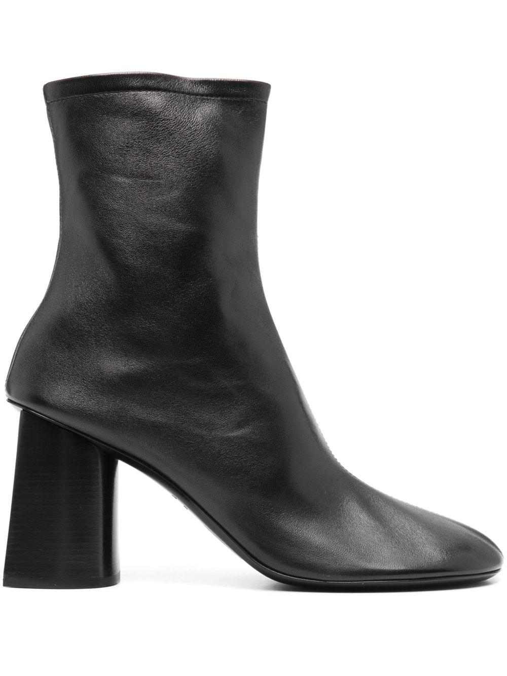 Balenciaga Glove 高跟靴（9厘米） - 黑色