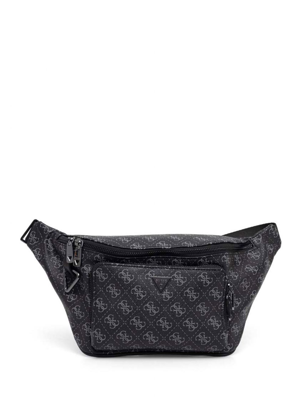 GUESS USA Vezzola 腰包 - 黑色