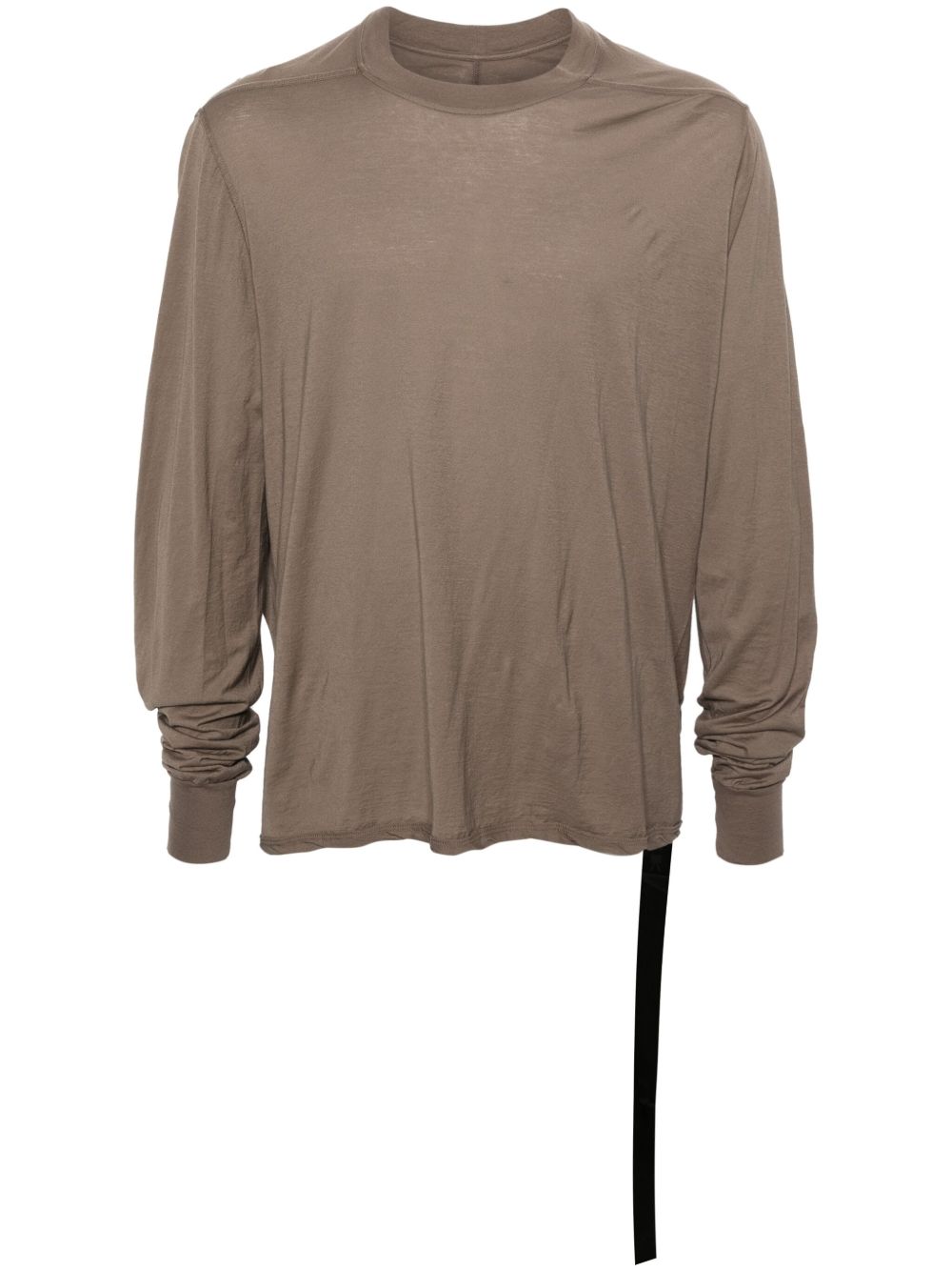Rick Owens DRKSHDW 长袖棉T恤 - 中性色