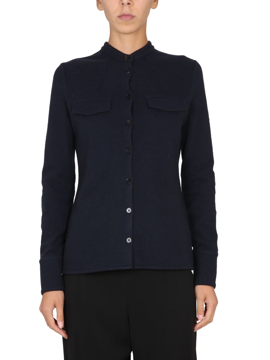 Jil Sander 带口袋衬衫