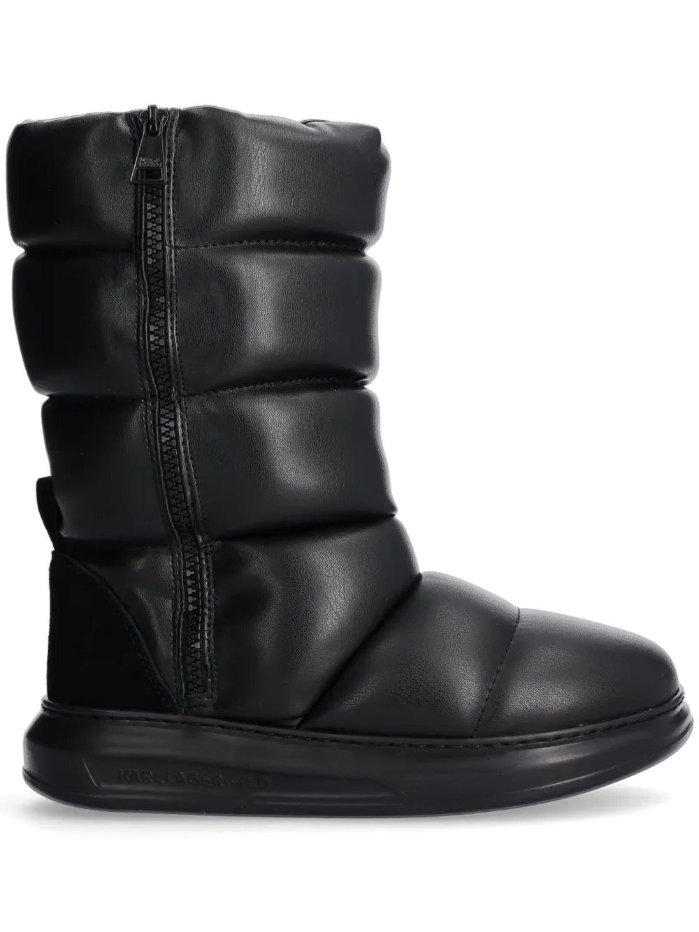 Karl Lagerfeld Kapri Kosi 靴子 - 黑色