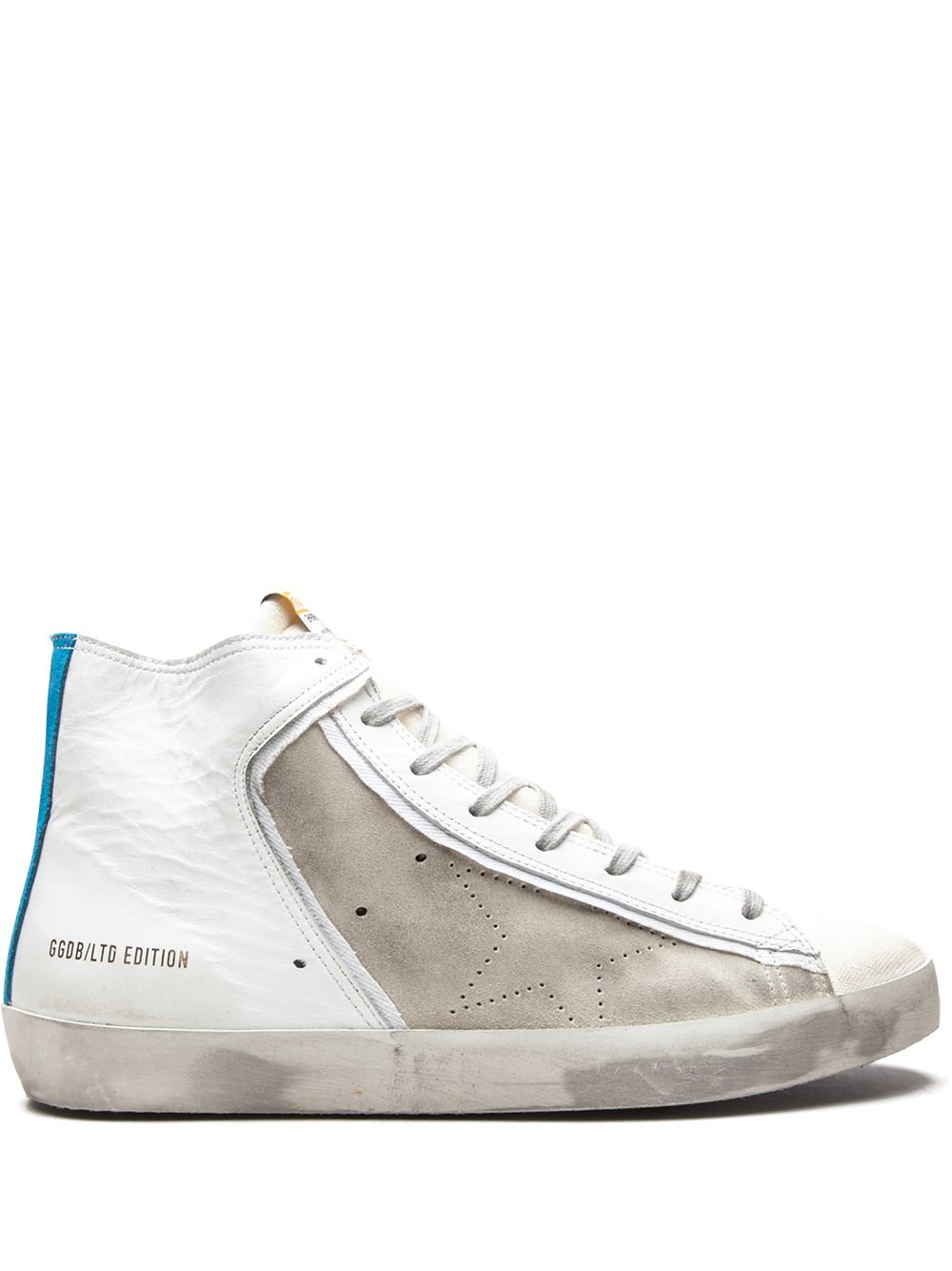 Golden Goose Francy 高帮板鞋 - 白色