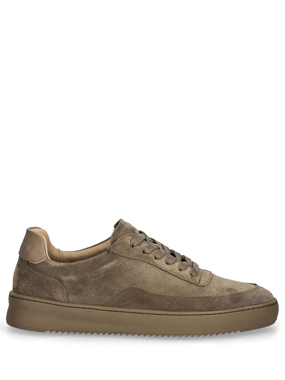 Filling Pieces Mondo 绒面皮低帮运动鞋 - 绿色