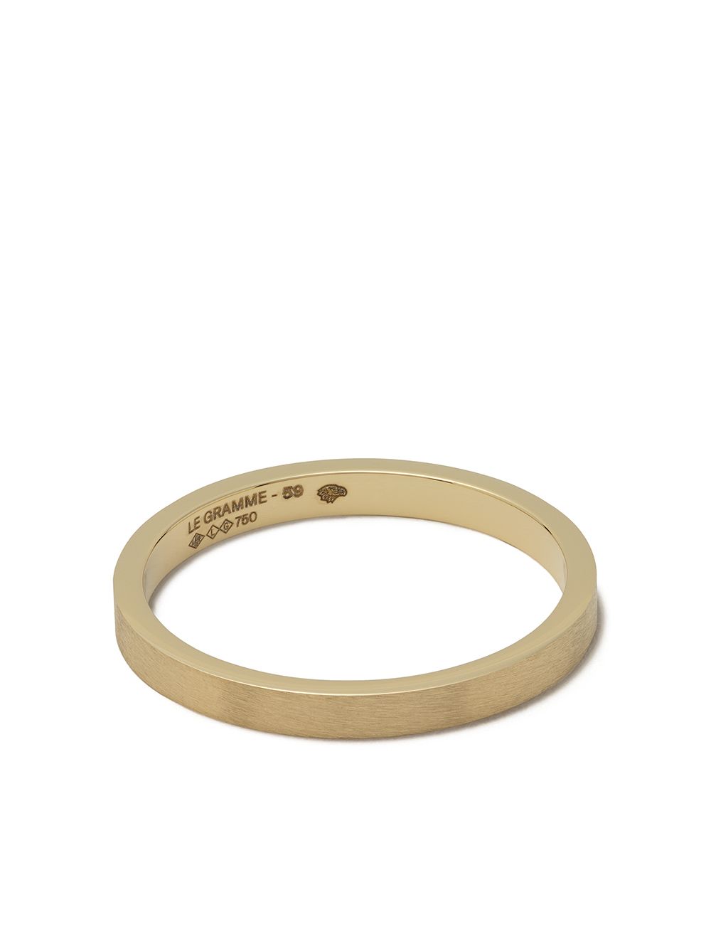 Le Gramme 3g 18K黄金指环 - 金色