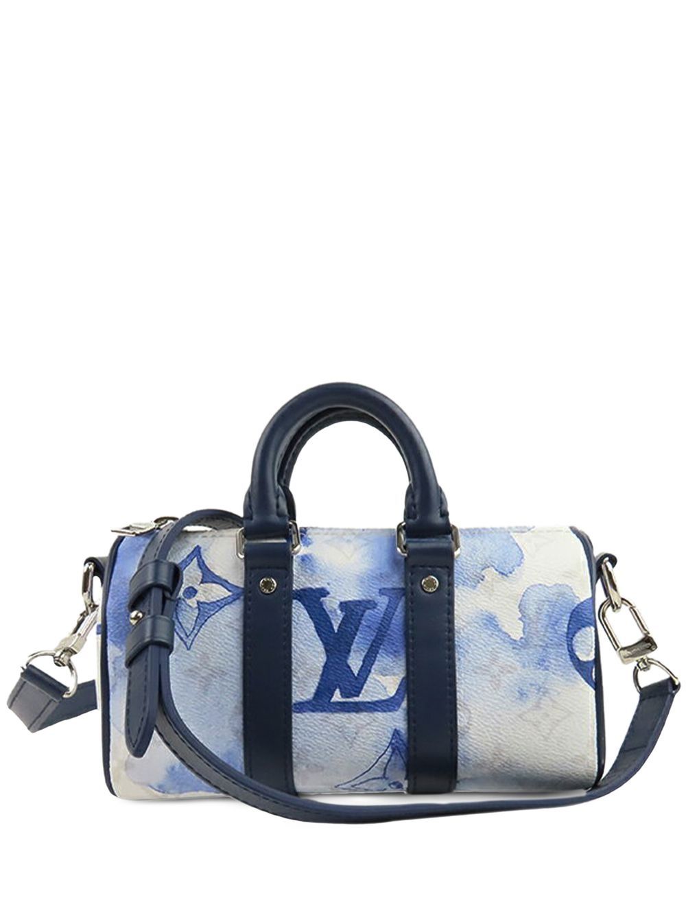 Louis Vuitton Pre-Owned Keepall XS 两用手提包（2021年典藏款） - 蓝色