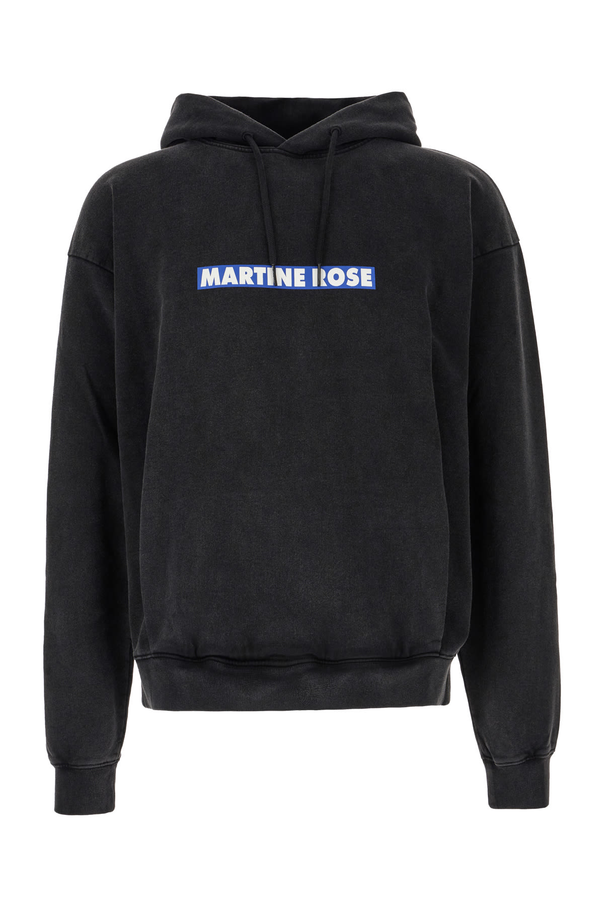 Martine Rose Charcoal Cotton Oversize Sweatshirt