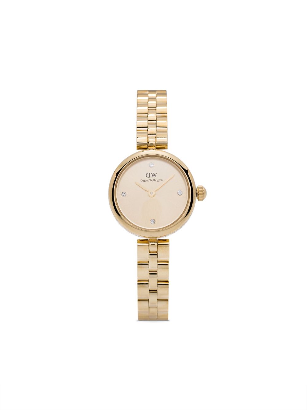 Daniel Wellington Elan Lumine 22毫米腕表 - 金色